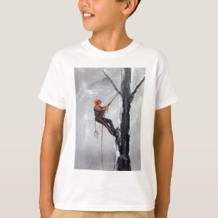 Arborist Long Haul Husqvarna T-shirt