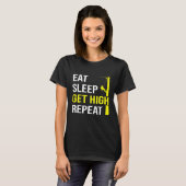 Arborist Lumberjack Tree Cutter T-shirt (Voorkant volledig)