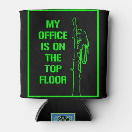 Arborist: "Mijn kantoor is op de bovenste verdiepi Blikjeskoeler