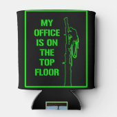 Arborist: "Mijn kantoor is op de bovenste verdiepi Blikjeskoeler (Achterkant)