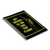 Arborist: "Mijn kantoor is op de bovenste verdiepi Notitieboek (Rechterzijde)