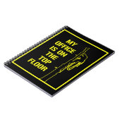 Arborist: "Mijn kantoor is op de bovenste verdiepi Notitieboek (Linkerzijde)