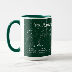 Arborist Nachtelijke Hemel Groene 450ml Mok