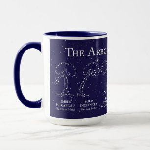 Arborist Nachtelijke Hemelblauwe 15 oz. Mok
