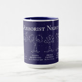Arborist Nachtelijke Hemelblauwe 15 oz. Mok (Midden)