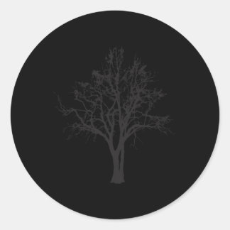 Arborist Natuur Tree Huggers Eikenboom Ronde Sticker