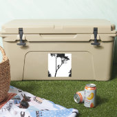 Arborist op het werk sticker (Koeler)