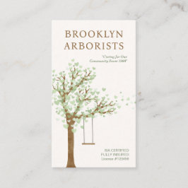 Arborist QR Code Visitekaartje