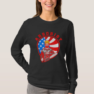 Arborist Research Tree chirurg Arboriculturus T-shirt