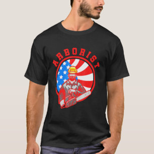 Arborist Research Tree chirurg Arboriculturus T-shirt