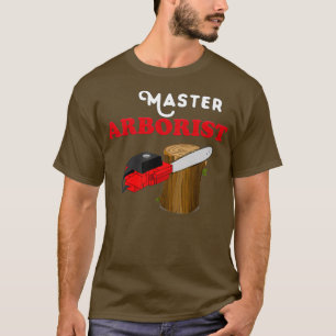 Arborist tools tree surgeon Master Expert Pro T-shirt
