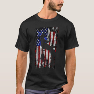 Arborist Tools Vlag Boom chirurg Arboriculturus T-shirt