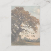 Arborist Tree Care Landscaping Tuinwerf Werk Visitekaartje (Voorkant)