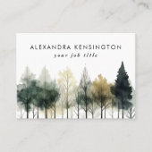 Arborist Tree Care Landscaping Tuinwerf Werk Visitekaartje (Voorkant)