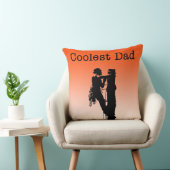 Arborist Tree Chirurg kettingzaag Sierkussen (Stoel)