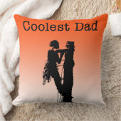 Arborist Tree Chirurg kettingzaag Sierkussen (Deken)