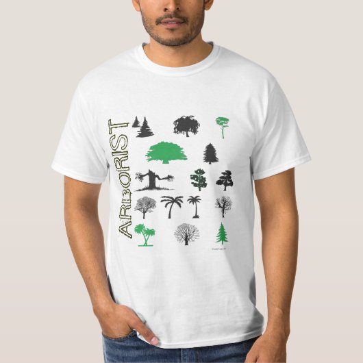 Arborist Tree Lovers T-Shirt (Voorkant)