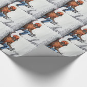 Arborist Tree Surgeon Cadeaupapier (Hoek)