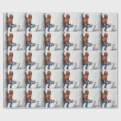 Arborist Tree Surgeon Cadeaupapier (Vlak)