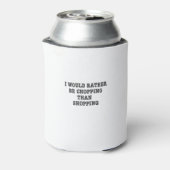 Arborist Tree Surgeon chainsaw gift. Blikjeskoeler (Blikje Achterkant)