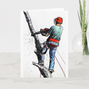 Arborist Tree Surgeon Kaart