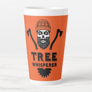 Arborist Tree Surgeon Latte Mok