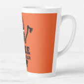 Arborist Tree Surgeon Latte Mok (Rechts)