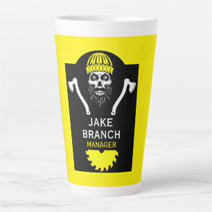 Arborist Tree Surgeon Latte Mok