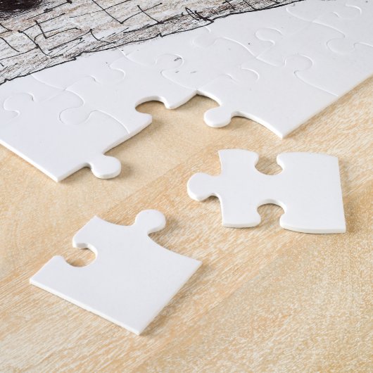 Arborist Tree Surgeon Legpuzzel (Zijkant)