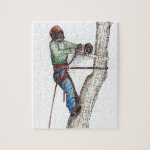 Arborist Tree Surgeon Legpuzzel