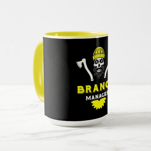 Arborist Tree Surgeon Mok (Voorkant links)