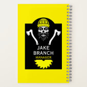 Arborist Tree Surgeon Notitieboek (Achterkant)