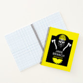 Arborist Tree Surgeon Notitieboek (Binnen)