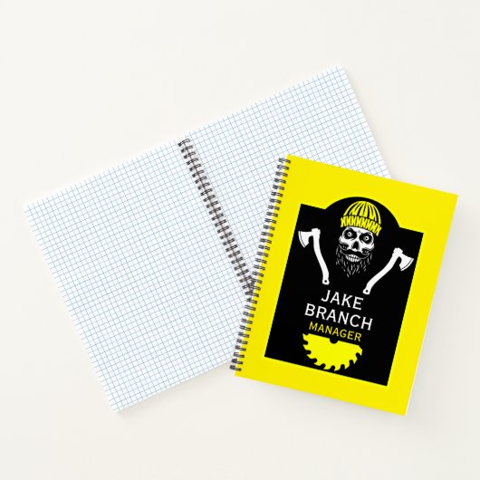 Arborist Tree Surgeon Notitieboek (Binnen)