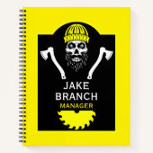 Arborist Tree Surgeon Notitieboek (Voorkant)