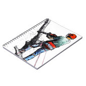 Arborist Tree Surgeon Notitieboek (Linkerzijde)