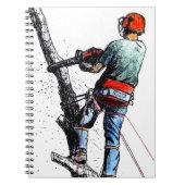 Arborist Tree Surgeon Notitieboek (Voorkant)