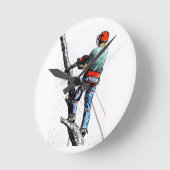 Arborist Tree Surgeon Ronde Klok (Hoek)