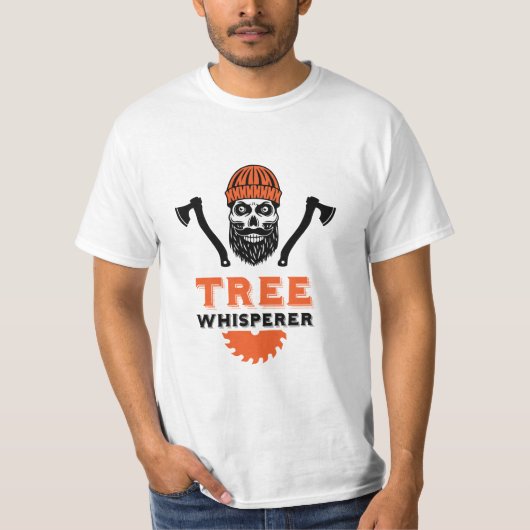 Arborist Tree Surgeon T-shirt (Voorkant)