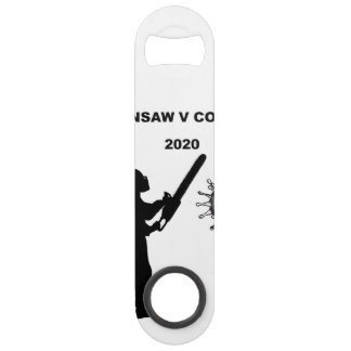 Arborist Tree Surgeon V Corona virus Speed Flessenopener