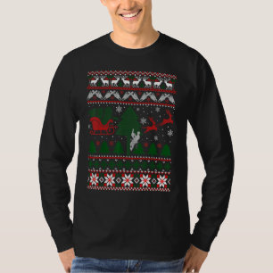 Arborist Ugly Christmas Sweater T-shirt