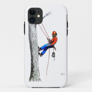 Arborist van de Chirurg van de boom Case-Mate iPhone Case