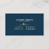 Arborist Visitekaartje (Achterkant)