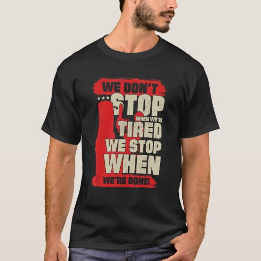Arboristisch boomklimmer 1 t-shirt (Voorkant)