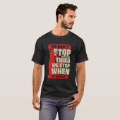 Arboristisch boomklimmer 1 t-shirt (Voorkant volledig)