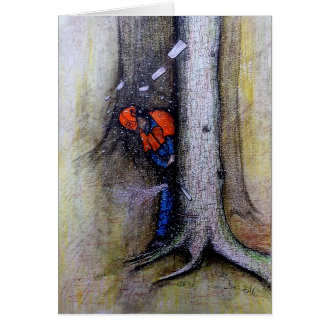 Arboristisch chirurg husqvarna (Voorkant)