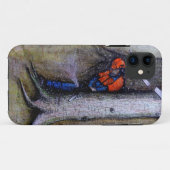 Arboristisch chirurg husqvarna Case-Mate iPhone case (Achterkant (horizontaal))