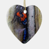 Arboristisch chirurg husqvarna keramisch ornament (Rechts)