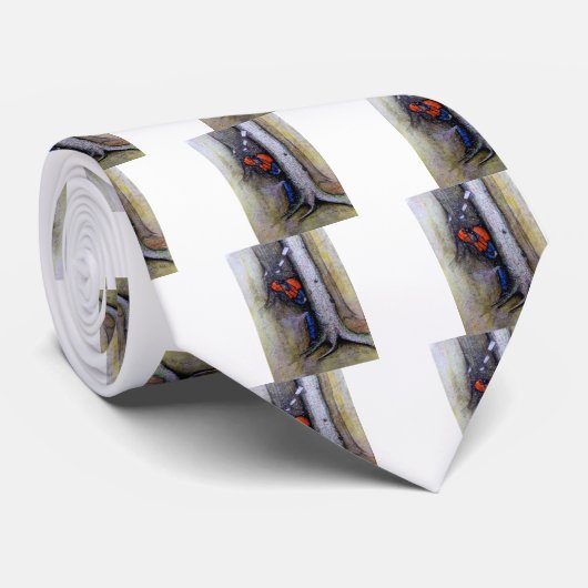 Arboristisch chirurg husqvarna stropdas (Opgerold)