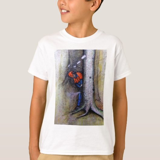 Arboristisch chirurg husqvarna t-shirt (Voorkant)